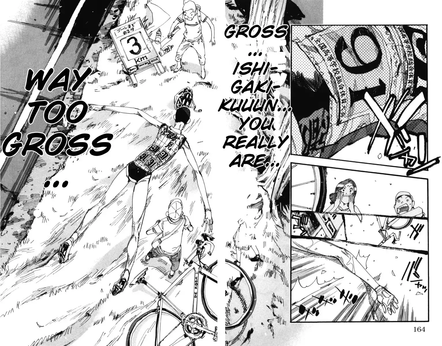 Yowamushi Pedal Chapter 215 8